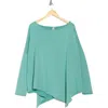 Go Couture Asymmetric Hem Sweater In Kashmir