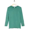 Go Couture Basic Stretch Modal T-shirt In Kashmir