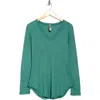 Go Couture Basic Stretch Modal T-shirt In Kashmir