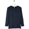 Go Couture Basic Stretch Modal T-shirt In Slate