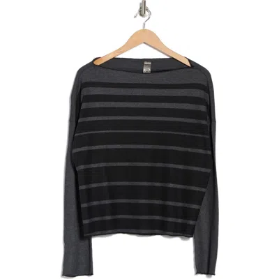 Go Couture Boat Neck Sweater