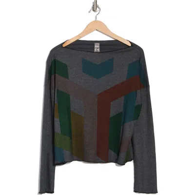 Go Couture Boat Neck Sweater
