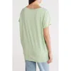 Go Couture Cap Sleeve T-shirt