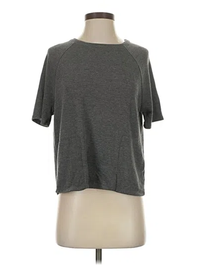 Pre-owned Go Couture Cardigan Sweater In Gray