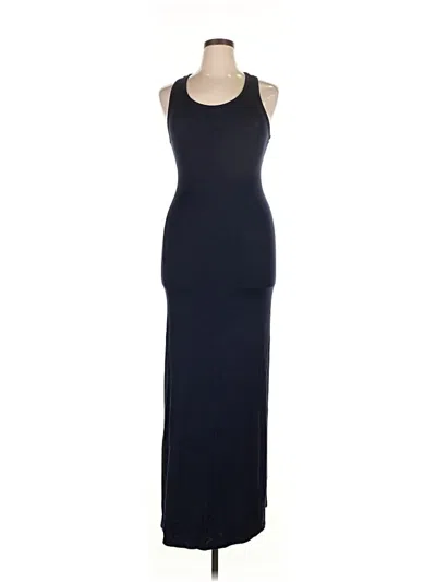 Pre-owned Go Couture Casual Dress In Black