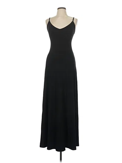 Pre-owned Go Couture Casual Dress In Black