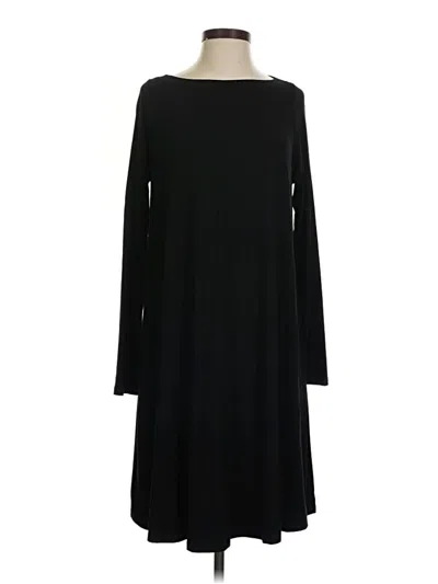 Pre-owned Go Couture Casual Dress In Black