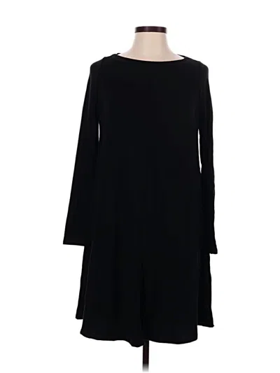Pre-owned Go Couture Casual Dress In Black