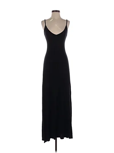 Pre-owned Go Couture Casual Dress In Black