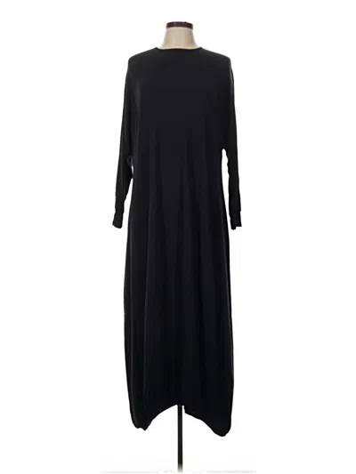Pre-owned Go Couture Casual Dress In Black