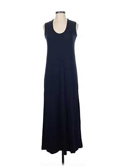 Pre-owned Go Couture Casual Dress In Blue