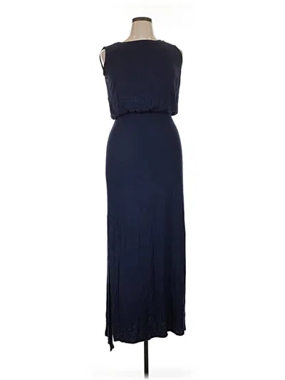 Pre-owned Go Couture Casual Dress In Blue