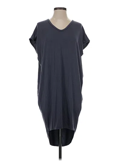 Pre-owned Go Couture Casual Dress In Gray