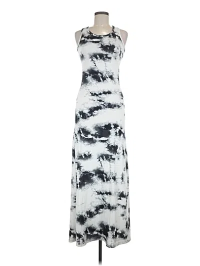 Pre-owned Go Couture Casual Dress In Gray