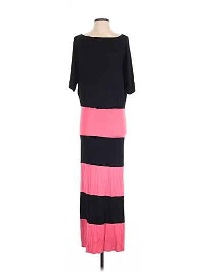 Pre-owned Go Couture Casual Dress In Pink