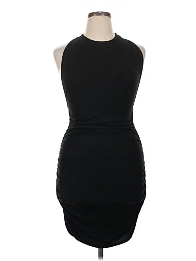 Pre-owned Go Couture Cocktail Dress In Black