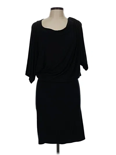 Pre-owned Go Couture Cocktail Dress In Black