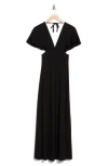 Go Couture Cutout Maxi Dress