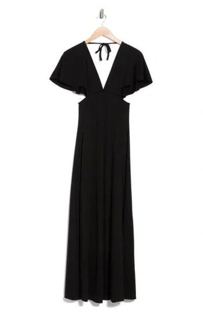 Go Couture Cutout Maxi Dress