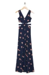 Go Couture Cutout Maxi Dress