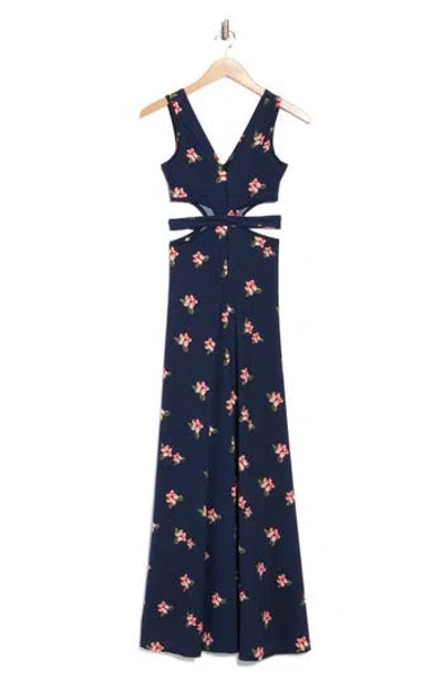Go Couture Cutout Maxi Dress