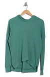 Go Couture Dolman Hoodie Sweatshirt In Kashmir