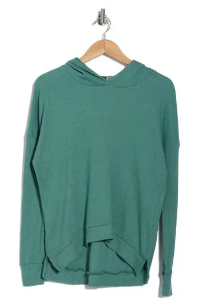 Go Couture Dolman Hoodie Sweatshirt In Kashmir