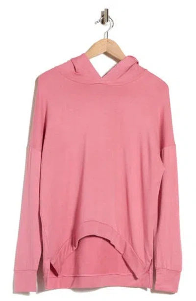 Go Couture Dolman Sleeve Hoodie In Pink