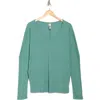 Go Couture Dolman Sleeve Sweater In Blue