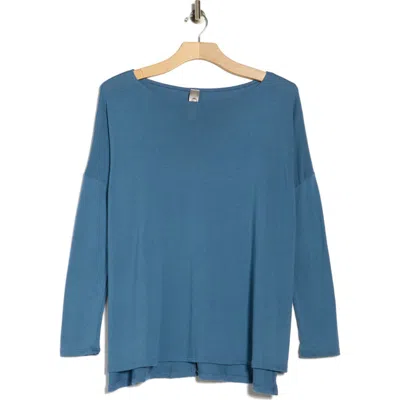 Go Couture Dolman Sleeve Sweater In Blue