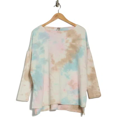 Go Couture Dolman Sleeve Sweater In Multi