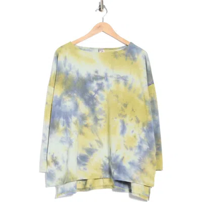 Go Couture Dolman Sleeve Sweater In Multi