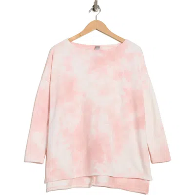 Go Couture Dolman Sleeve Sweater In Pink
