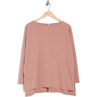 Go Couture Dolman Sleeve Sweater In Pink