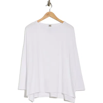 Go Couture Dolman Sleeve Sweater In White