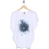 Go Couture Dolman Sleeve Tee In White