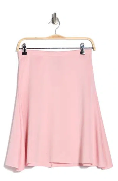 Go Couture Flared Midi Skirt In Brown