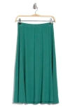 Go Couture Flared Midi Skirt In Kashmir