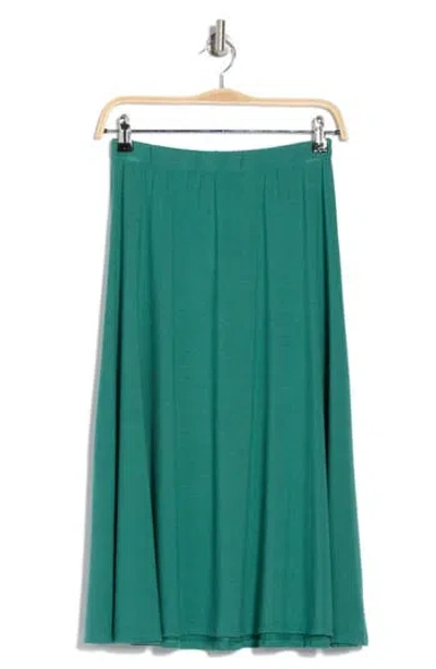 Go Couture Flared Midi Skirt In Kashmir