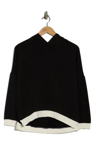 Go Couture High-low Hoodie In Multi