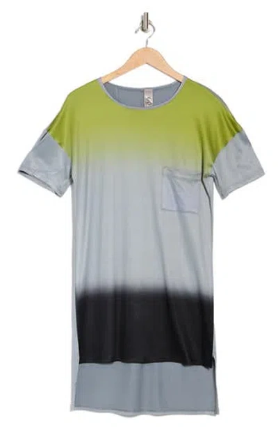 Go Couture High Low Tunic T-shirt Dress In Multi
