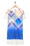 Go Couture High Low Tunic T-shirt Dress
