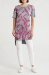 Go Couture High Low Tunic T-shirt Dress