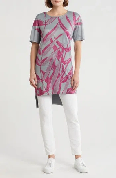 Go Couture High Low Tunic T-shirt Dress