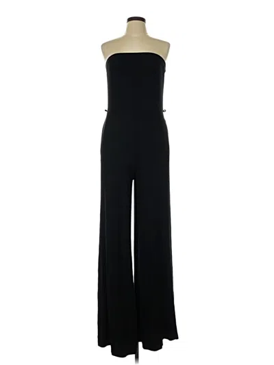 Pre-owned Go Couture Jumpsuit In Black