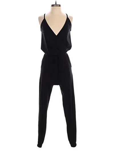 Pre-owned Go Couture Jumpsuit In Black