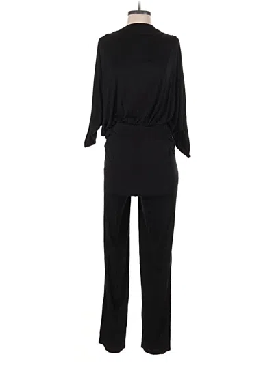 Pre-owned Go Couture Jumpsuit In Black