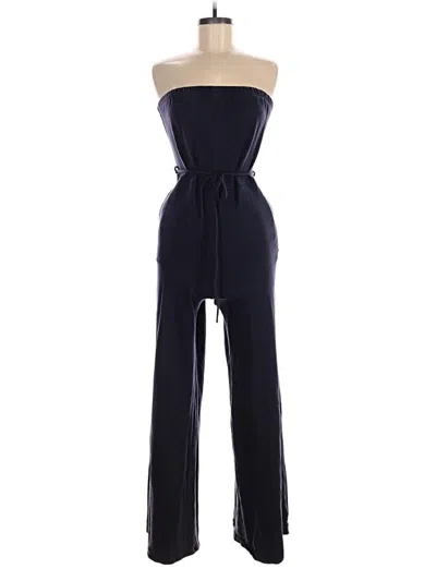 Pre-owned Go Couture Jumpsuit In Blue