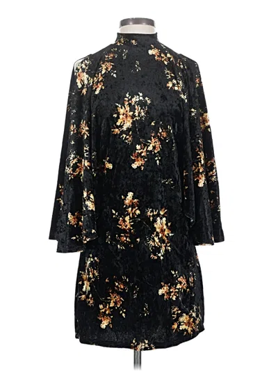 Pre-owned Go Couture Kimono In Black