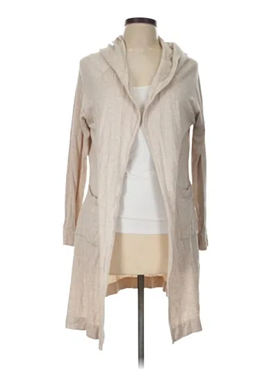Pre-owned Go Couture Kimono In Tan